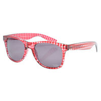 Vans Spicoli Red Gingham Style Sunglasses