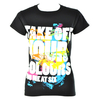 You Me At Six Take Off Your Colours Print Skinny Fit T Shirt