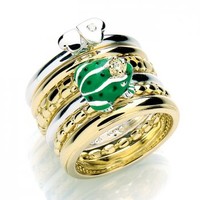 Daisy Jewellery Day Dream Stack Ring Set