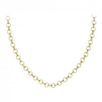 Lucet Mundi Gold Belcher Chain 24"