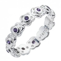 Virtue Posey Sterling Silver Stacking Ring