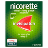 Nicorette Invisi 10mg (Step 3) Nicotine 7 Patches