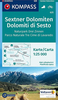 Dolomiti di Sesto / Sextener Dolomiten Kompass 625