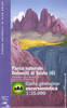 Dolomiti di Sesto Geological Hiking Map