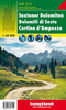 Dolomiti di Sesto/Sextener Dolomiten - Cortina d`Ampezzo Freytag & Berndt Map