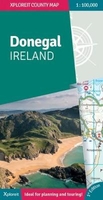 Donegal Xploreit County Map