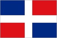 Flag of Dominican Republic