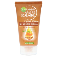 Ambre Solaire No Streaks Bronzer Self Tan Velvety Gel 150ml