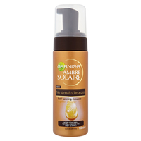 Ambre Solaire No Streaks Bronzer Self-Tanning Mousse 150ml