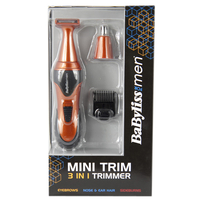 BaByliss for Men Mini Trim Orange 7180U/BU/CU