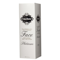 Fake Bake Platinum Face Self-Tanning Lotion 60ml