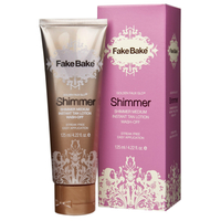 Fake Bake Shimmer Wash Off Instant Tan 125ml