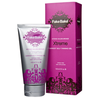 Fake Bake Xtreme Darkest Self-Tanning Gel 148ml