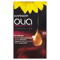 Garnier Olia Permanent Hair Colour 4.6 Deep Red