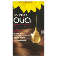 Garnier Olia Permanent Hair Colour 5.3 Golden Brown
