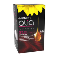 Garnier Olia Permanent Hair Colour 6.60 Intense Red