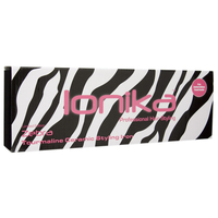 Ionika Straighteners Black & White Zebra