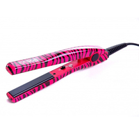 Ionika Straighteners Pink Zebra
