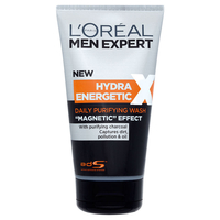 LOreal Men-Expert Hydra Energetic X-Treme Black Charcoal