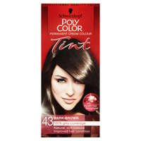 Poly Color Tint Natural Dark Brown 43