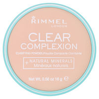 Rimmel Clear Complexion Clarifying Powder Transparent