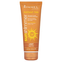 Rimmel Sun Shimmer 24 Hour Instant Tan Light Matte 125ml