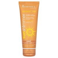 Rimmel Sun Shimmer 24 Hour Instant Tan Light Shimmer 125ml