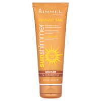 Rimmel Sun Shimmer 24 Hour Instant Tan Medium Shimmer 125ml