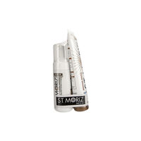 St Moriz Duo Pack 150ml Wash Off Instant tan & 100ml Tanning Mousse - Medium