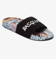 BASQ DC - Slider Sandals for Men - Black - DC Shoes