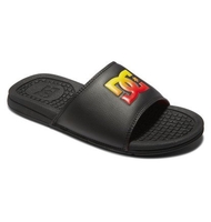 Bolsa - Slides Sandals for Men - Black - DC Shoes
