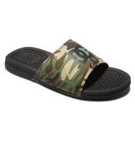Bolsa - Slides Sandals for Men - Black - DC Shoes