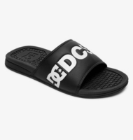 Bolsa SE - Slides for Men - Black - DC Shoes