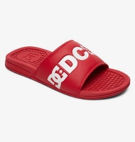 Bolsa SE - Slides for Men - Red - DC Shoes