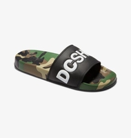 DC - Slides Sandals for Men - Grey - DC Shoes