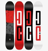Ply - Snowboard for Men - Grey - DC Shoes