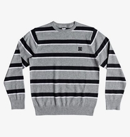 Sabotage Stripe - Jumper for Boys 8-16 - Black - DC Shoes