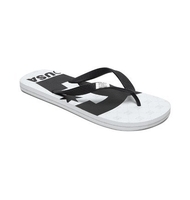Spray Graffik - Flip-Flops for Men - White - DC Shoes
