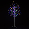1.5m Rainbow Tree with Pink,  Warmwhite,  Blue & Green LEDs
