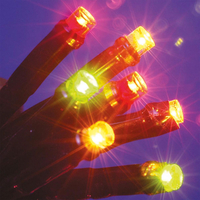 300 Multicoloured Super-Long LED Chaser Lights