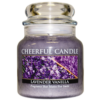 Lavender Vanilla 16oz Cheerful Candle