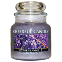 Lavender Vanilla Cheerful Candle