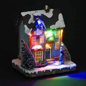 LED Toy Shop Christmas Scene