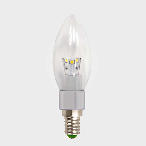 Lifelite 3W E14 Natural White Candle LED Bulb