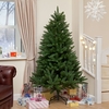 Louise Fir Green "Instant Shape" Premium PE Christmas Tree