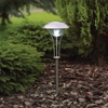 Luna Stainless Steel Solar Light