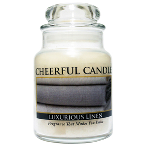 Luxurious Linen 6oz Cheerful Candle