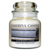 Luxurious Linen Cheerful Candle