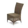 Lyon Rattan Highback Dining Chair (Two Tone Brown)