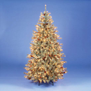 Pre-Lit Kintyre Artificial Christmas Tree